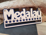 Personalised Medal Hanger