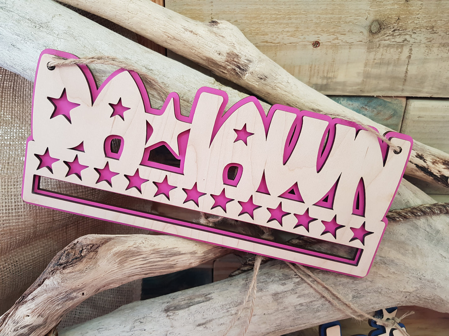 Personalised Medal Hanger