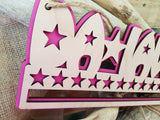 Personalised Medal Hanger