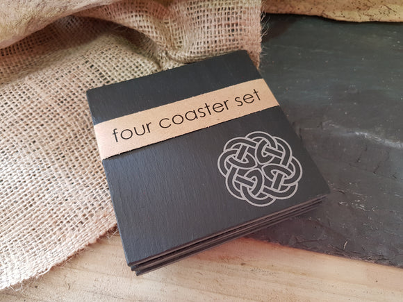 Celtic Knot Coaster Set