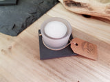 Slate tealights