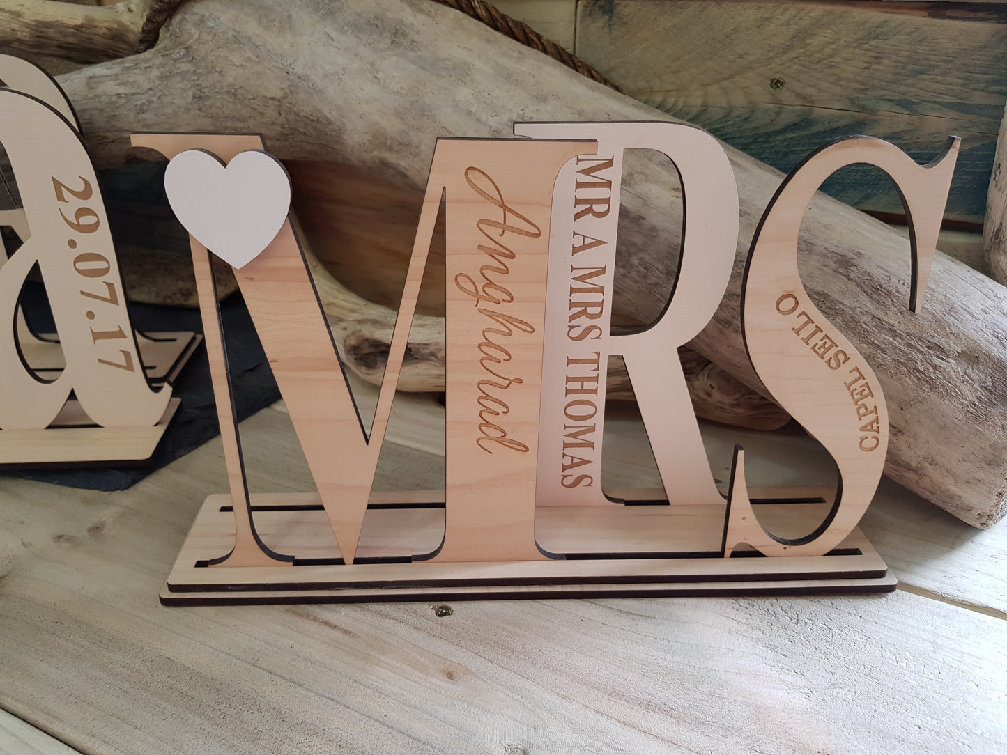 Personalised Mr & Mrs