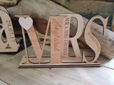 Personalised Mr & Mrs