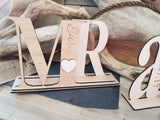 Personalised Mr & Mrs