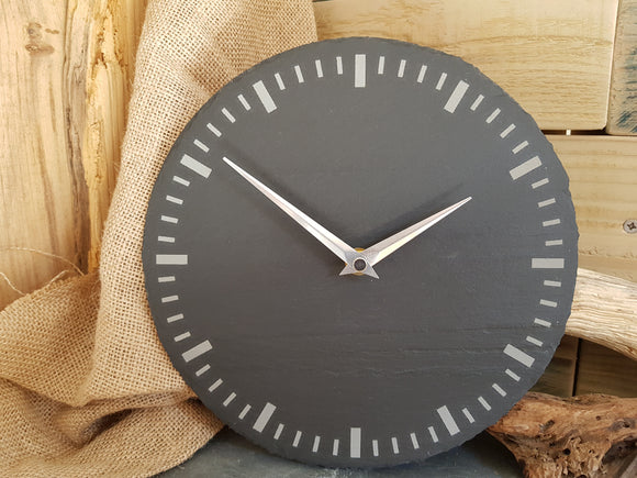 Simple Slate Clock