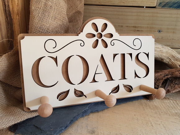 'Coats' Coat Hook