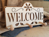 Welcome Coat Hook