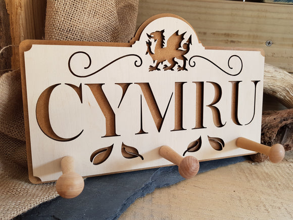 Cymru Coat Hook