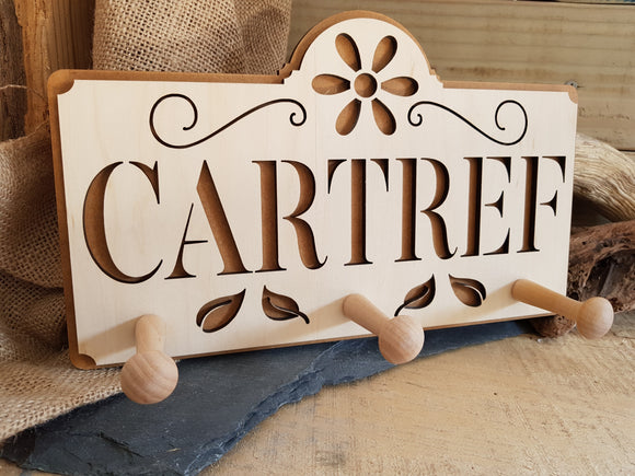 Cartref Coat Hook