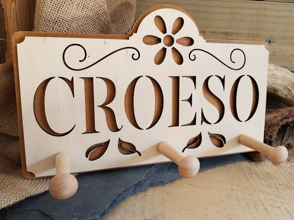 Croeso Coat Hook