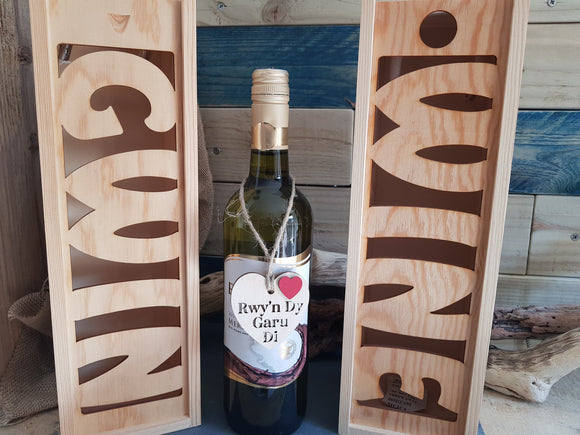 Gwin Bottle Box