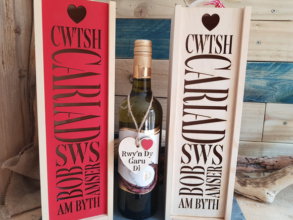 Cwtsh Bottle Box