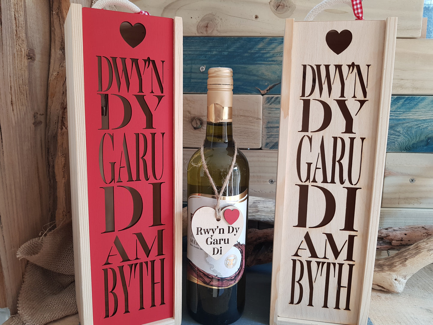 Love You Bottle Box