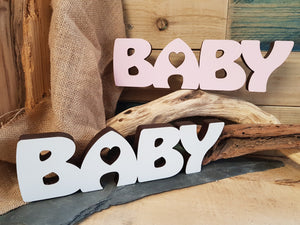 Baby Wood Block Word