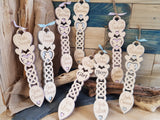 Priodas, Wedding Wood Lovespoon