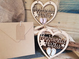 Fretwork Wood Heart
