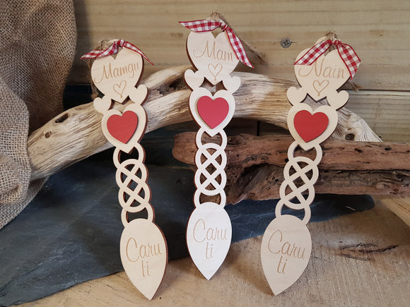 Small Wood Lovespoon