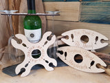 Personalised Wine Glass Holder