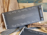 Slate Serving Board
