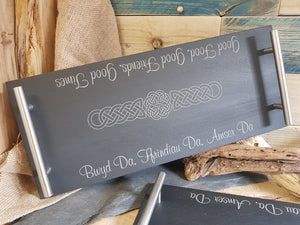 Slate Serving Board