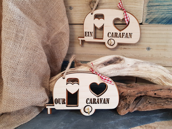 Caravan Key Hook