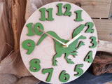 Personalised Boys Clock