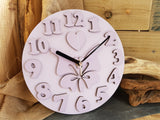 Personalised Girls Clock