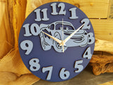 Personalised Boys Clock