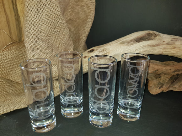 Personalised Shot Glass