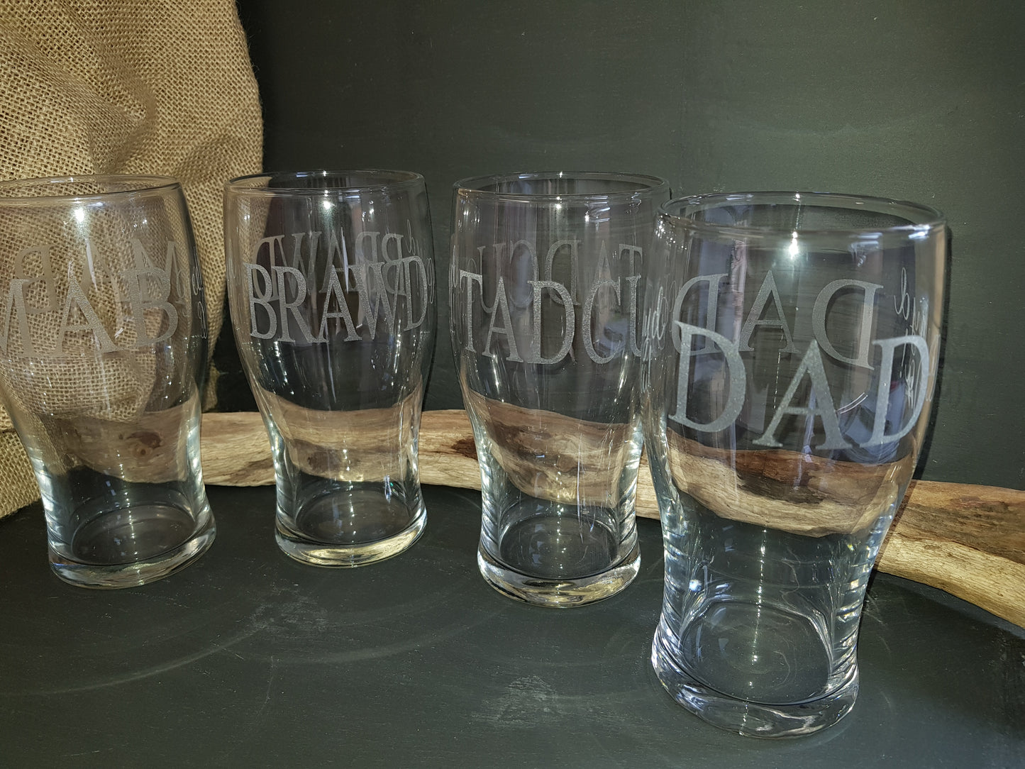 Personalised  Pint Glass