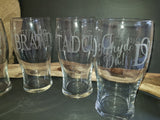 Personalised  Pint Glass
