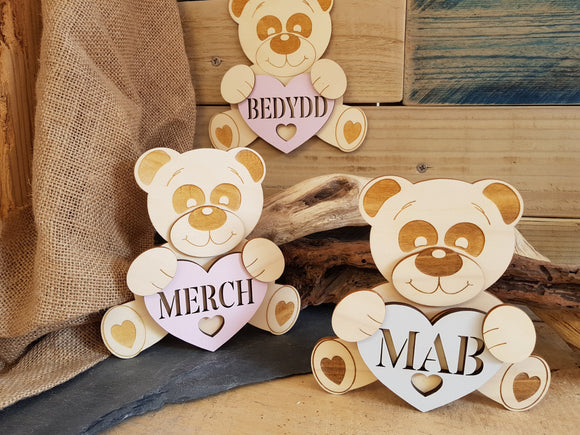 Personalised Teddy Bear