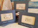 Wedding Slate Photo Frame