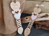 Persoanlised Small Wood Lovespoon