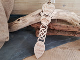Persoanlised Small Wood Lovespoon