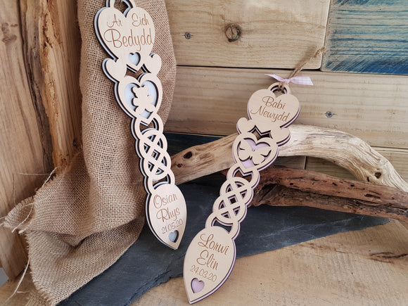 Personalised Wood Lovespoon