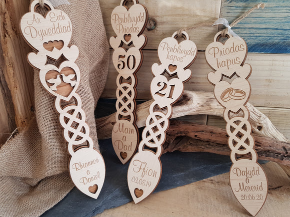 Personalised Wood Lovespoon