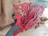 3D Welsh Dragon