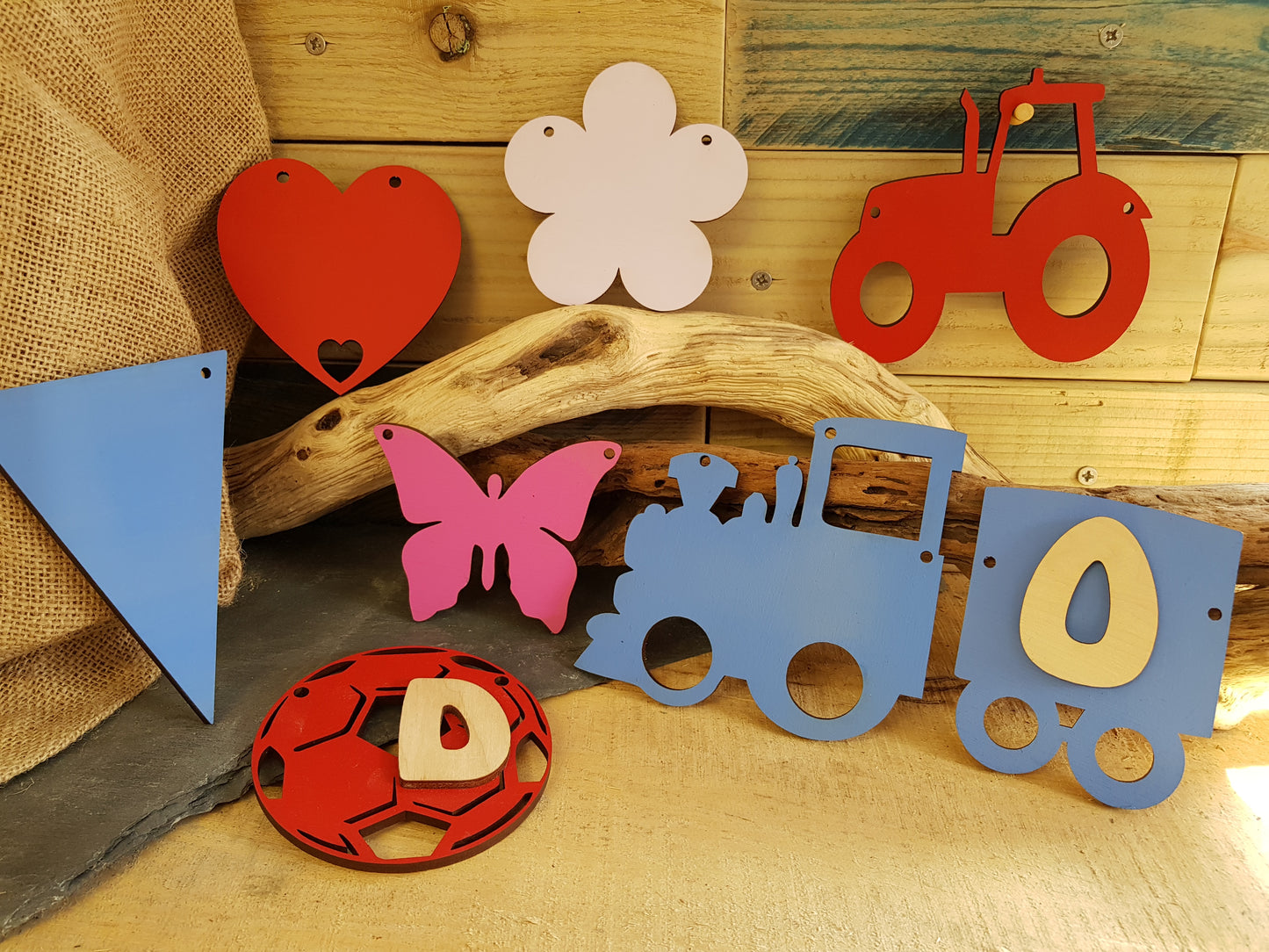 Girls Bunting