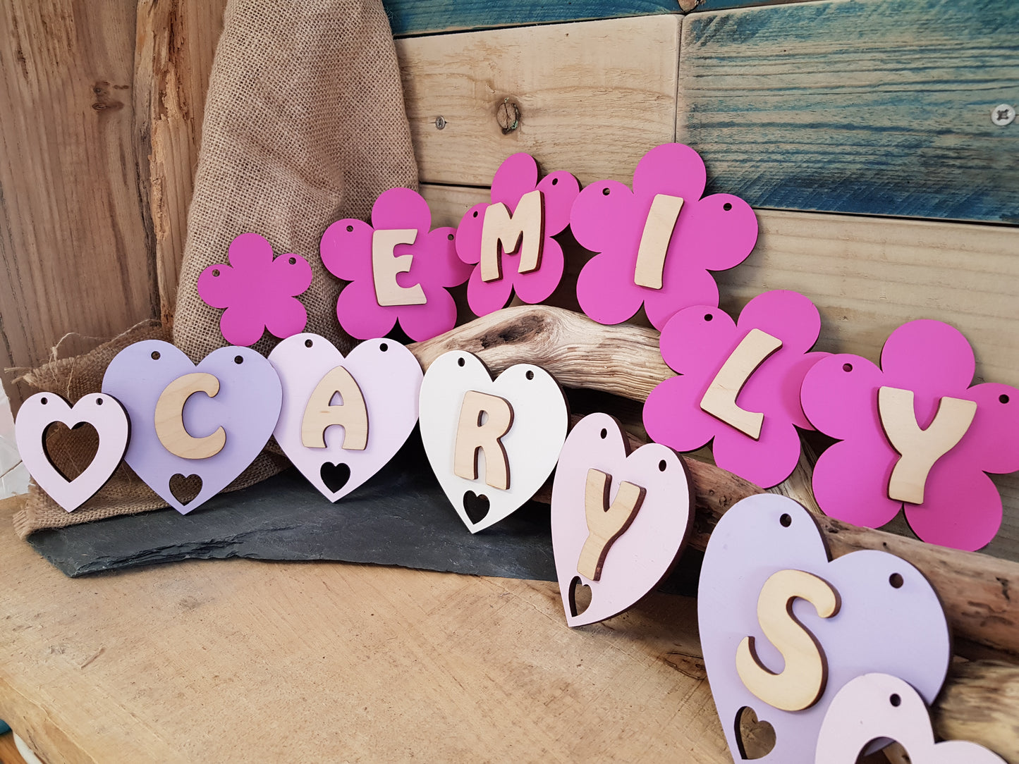 Girls Bunting