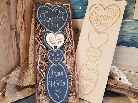 Personalised Slate Lovespoon