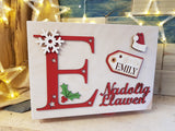 Large Personalised Christmas Box