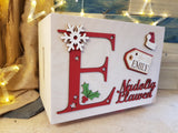 Large Personalised Christmas Box