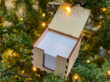 Christmas Wooden Note Pad