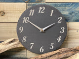 Personalisd Slate Clock