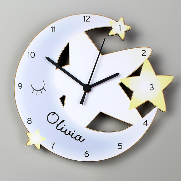 Personalised Moon Clock